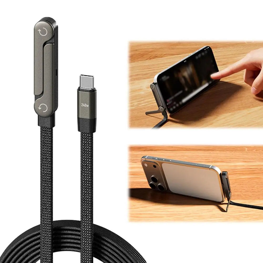 Invisible Cable Charger Stand Pro