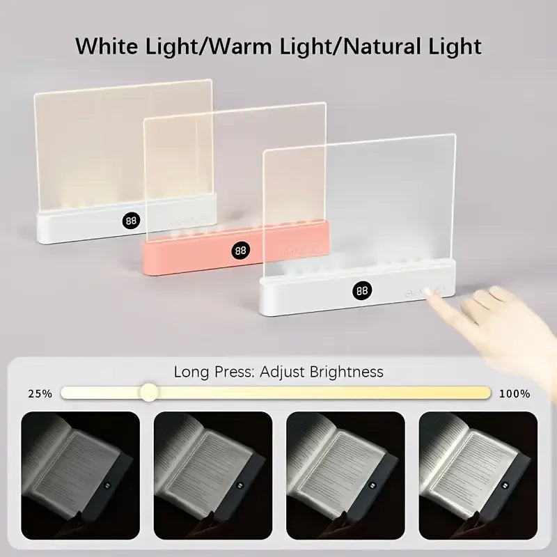 Pocket LED Reading Beam Light