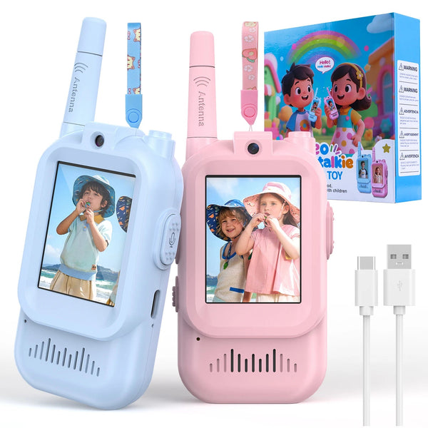 Pocket Video Walkie Talkie Buddies