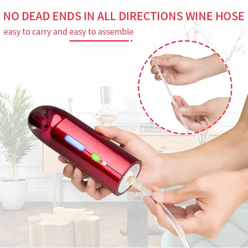 QuickPour Pro Electric Wine Aerator