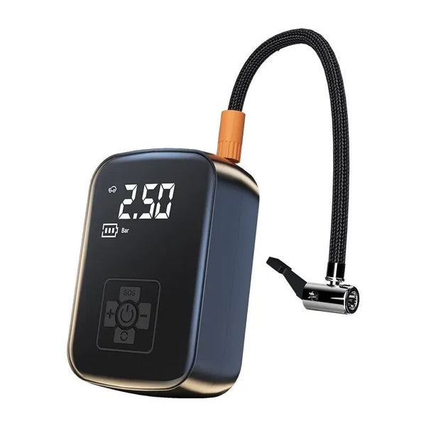 QuickTrack Portable Tire Air Pump