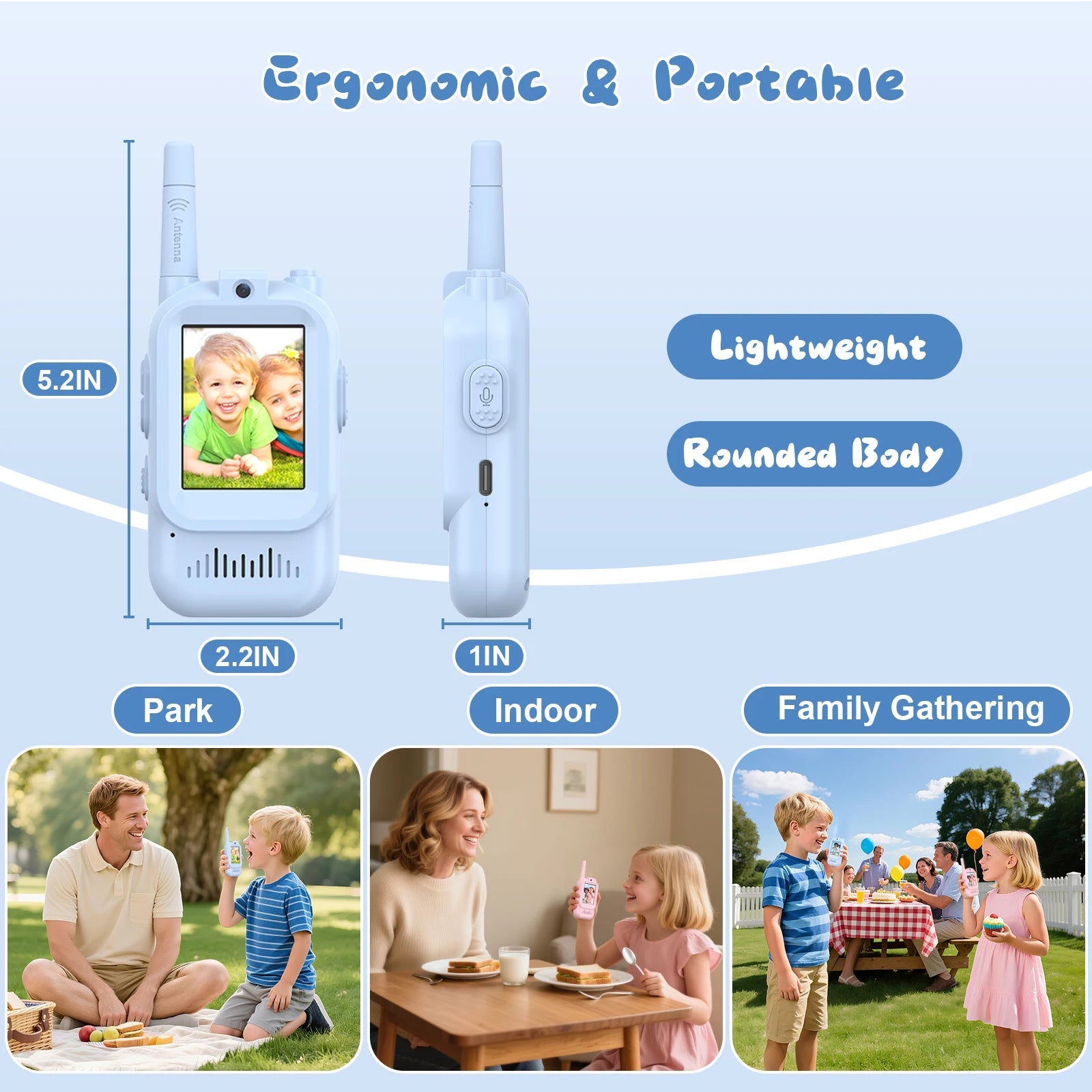 Pocket Video Walkie Talkie Buddies