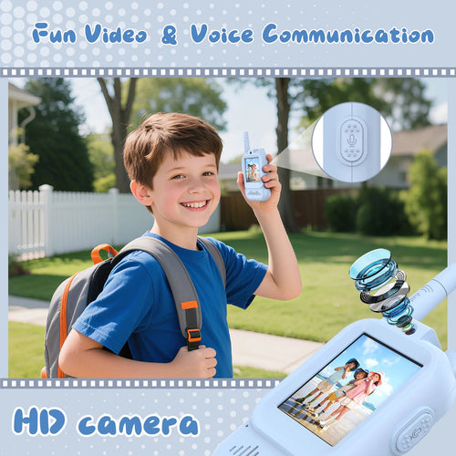 Pocket Video Walkie Talkie Buddies